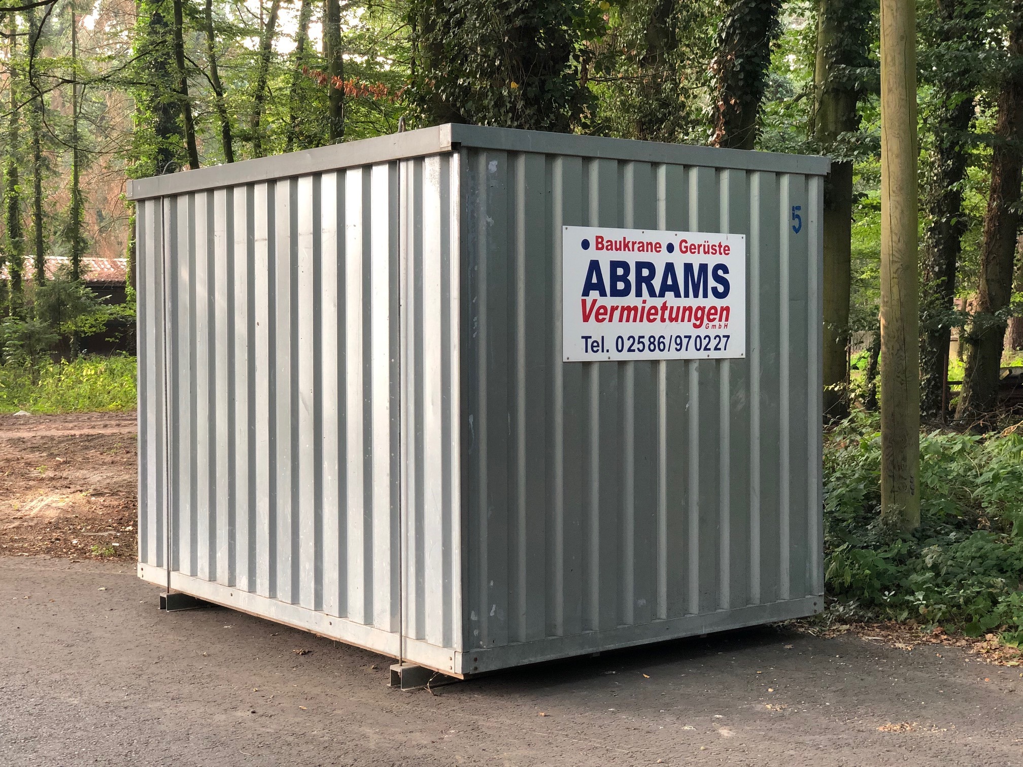 Materialcontainer 2